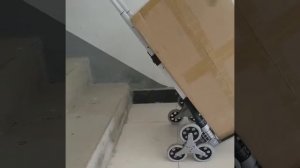 Тележка лестничная