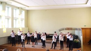 Шнитке, Полет из к/ф "Сказка странствий"