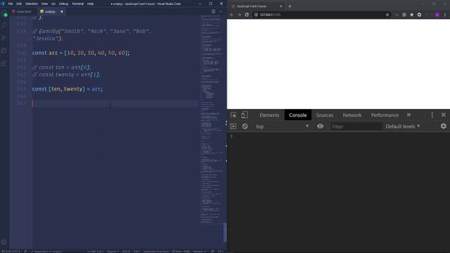 JavaScript Crash Course - PART 7