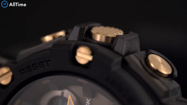 Обзор часов Casio G-SHOCK GST-B300B-1AER с хронографом. Японские наручные часы. Alltime