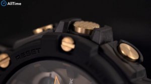 Обзор часов Casio G-SHOCK GST-B300B-1AER с хронографом. Японские наручные часы. Alltime