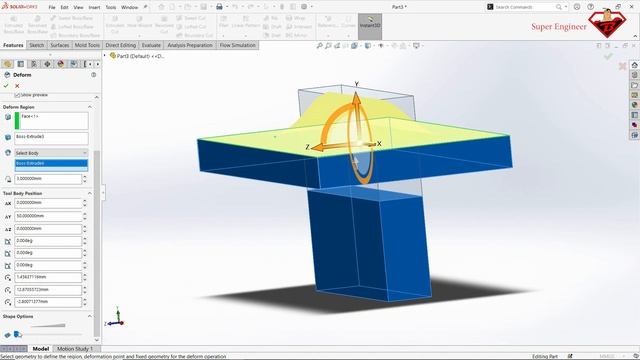 All Features || SOLIDWORKS || Insert Features explained смотреть онлайн