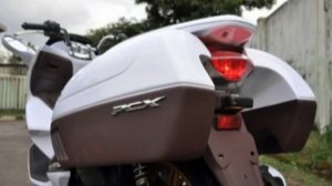 Honda PCX150 Scooter Review Modification