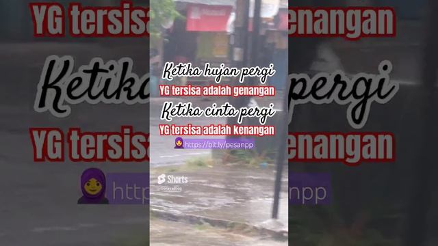 Meme Ketika Hujan Pergi yang tersisa hanya Genangan, ketika cinta pergi yang tersisa hanya Kenangan