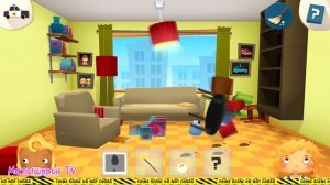 Маленькая полиция 13 | Ищем воришку новогодних игрушек детской игре про полицию