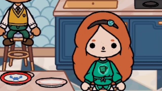 •|Нелюбимый ребёнок|• Сериал Тока Бока •|Часть 1|•