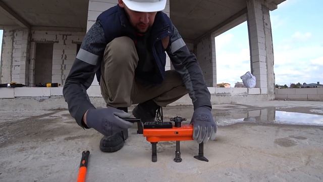 Определяем фактический класс бетона в КП Ренессанс парк - экспертиза железобетонных конструкций смотреть онлайн