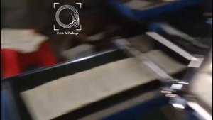 Форзац приклеечная машина  Приклейка форзаца