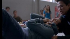 Кобра кай|драка|Мигель с Карелом|