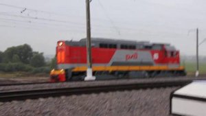 ТЭМ14-0005 на ЭКСПО 1520