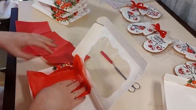Упаковка НовоГодних пряников! Упаковка решает много!