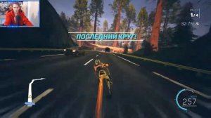 MOTO RACER 4: Дикий Шампур. Обзор
