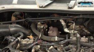 2009 Touareg : P3348 Activation for exhaust turbocharger 1 control unit electrical error in circuit