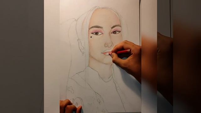 Валя Карнавал|Портрет|Как рисовать портрет|Karnaval|Portrait|Portrait drawing tutorial| thehypehaus смотреть онлайн