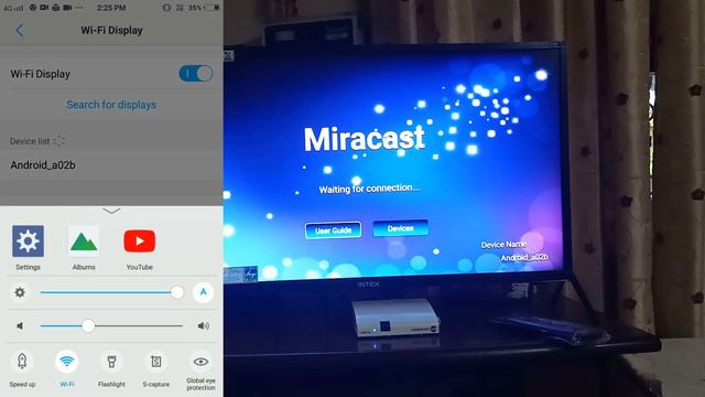 How To Connect Intex Led With Your Mobile Phone смотреть онлайн