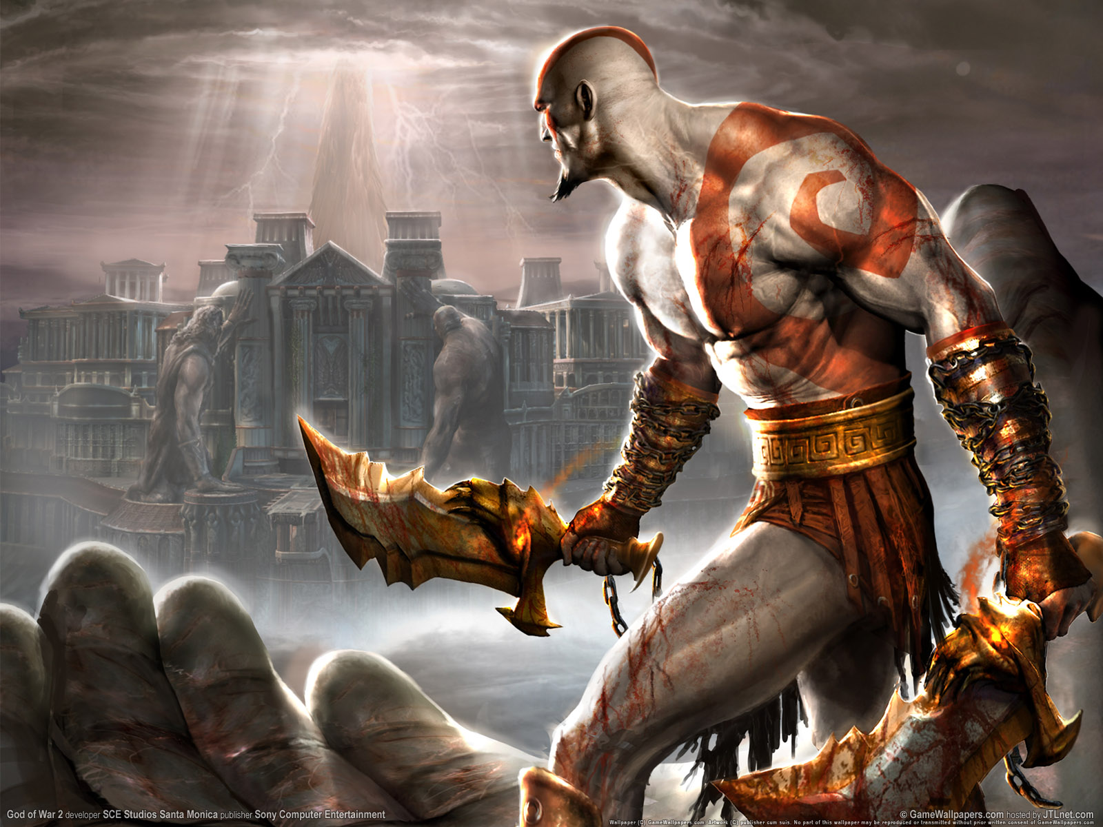 God of War II (Глава 15. Комната феникса)