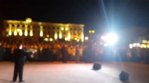 Владимир Васильев (бас, Казань). Концерт на площади Ленина в г. Симферополь (Крым). 02.03.2014 г.
