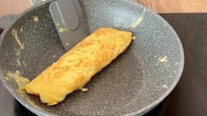 Как приготовить французский ОМЛЕТ. Как приготовить вкусный ЗАВТРАК.