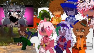 ✨/Fnaf security breach react to tik tok \✨ ~Tea UwU ~ (rus)
