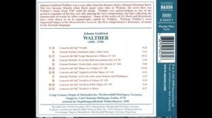 Johann Gottfried Walther Complete Organ Works,Cramer