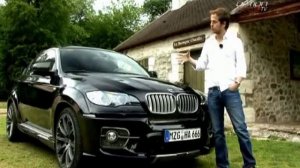 BMW X6 xDrive35d E71 Bodykit, 22 Inch wheels, 328 hp, 675 Nm from HARTGE