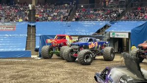 Monster Jam Columbus 2021 | Навыки