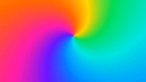 Радужный фон
