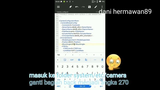 FULL TUTORIAL FIX KAMERA ANDROID TIDAK TERHUBUNG DAN POSISI TERBALIK Full HD смотреть онлайн
