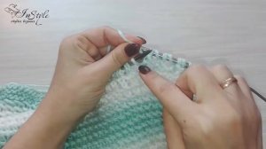 ПЛЕД ДЕТСКИЙ (plaid knitting) ► Мастер-класс ► Спицами