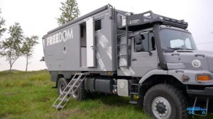 Автодом Mercedes Zetros. Сделано в России!