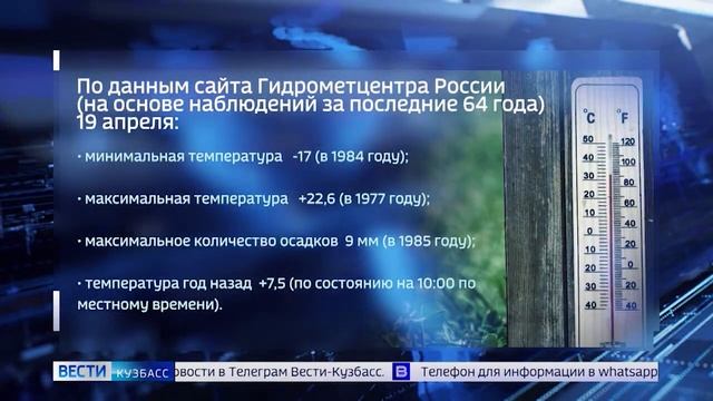 В Кузбассе зафиксированы погодные аномалии