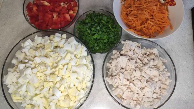 Салат Петергоф смотреть онлайн