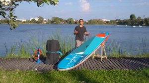 11'2" x 31+" iGO Zen - Starboard's Best Seller Inflatable Paddle Board