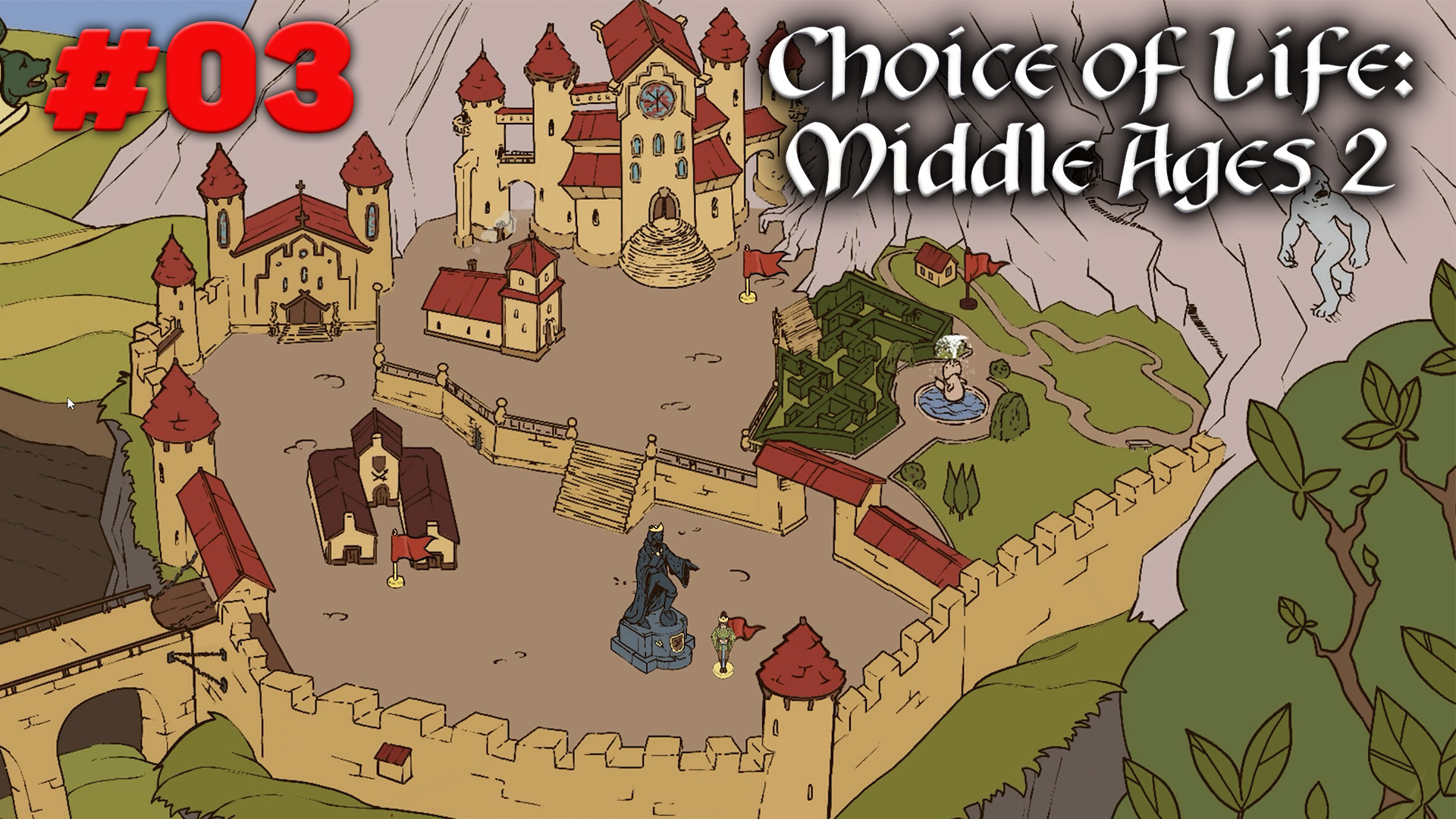 Choice of life middle ages стим фото 52