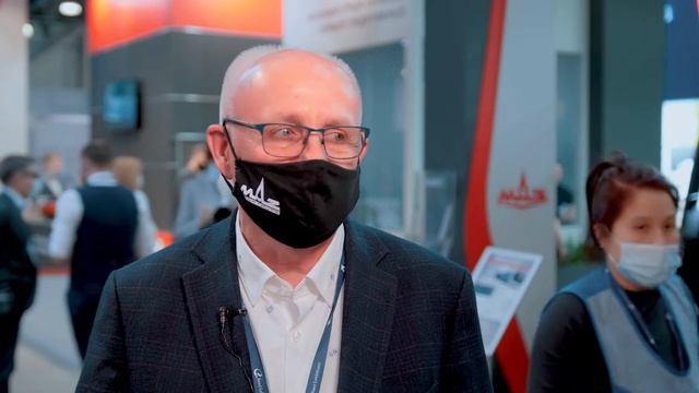 NAIS 2021. Отзыв компании "МАЗ" смотреть онлайн