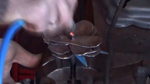 Роза из металла своими руками. How to make a Metal Rose.