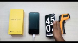 Poco M3 Pro 5G Charging Test with Box Charger || 0 to 100% ⚡⚡