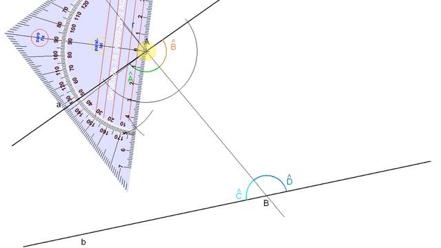 How to Draw the Angle Bisector of 2 Converging Lines (When the Vertex is out of sight) смотреть онлайн
