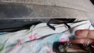 ЗАМЕНА ПОДСВЕТКИ ГОС . НОМЕРА  на FORD FUSION.