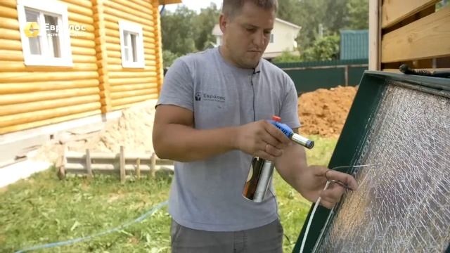 Монтаж автономной канализации Евролос Грунт