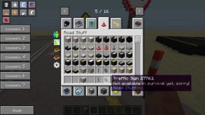 Как сделать настоящие дороги в Майнкрафт! Road Stuff