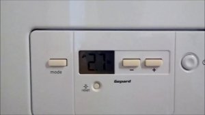 Меню Протерм Гепард 23.3кВт.