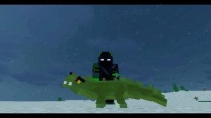 #3 Питомец ящерица в Minecraft! [1.12.2] ОБЗОР МОДА Lizard Doggo ДЛЯ Minecraft 1.12.2