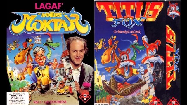 Lagaf Les Aventures De Moktar In Game Theme Song (Amiga Version) смотреть онлайн