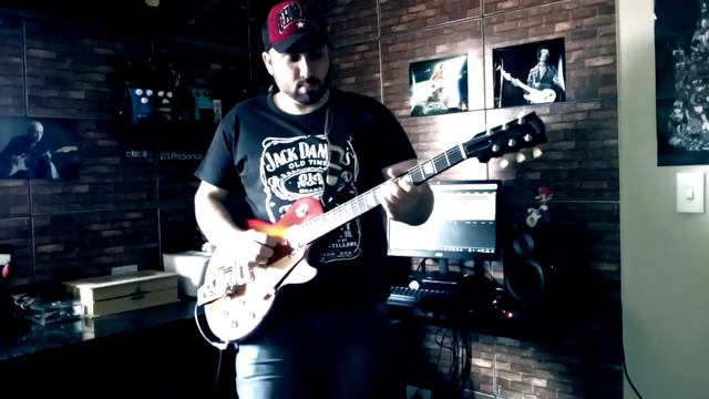 Rock Guitar JAM - Marshall CODE 50 + Gibson Les Paul + Fender Telecaster смотреть онлайн