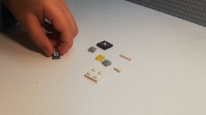 Как собрать маленькую головоломку из лего!