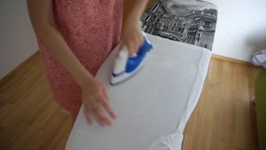 АСМР/ASMR: Глажка белья/Ironing