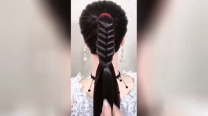 Быстрые прически! детские прически на выпускной