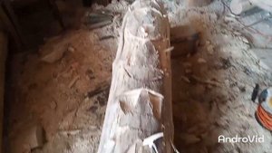 Скульптуры бензопилой