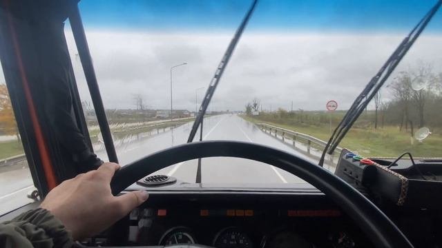 Услуги Самосвала, Работа на самосвале КамАЗ 65115 (5511?)
